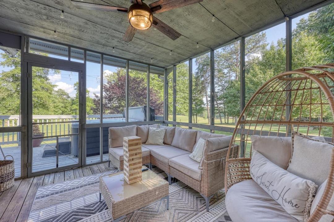 Photo of Patio Balcony in The Woods