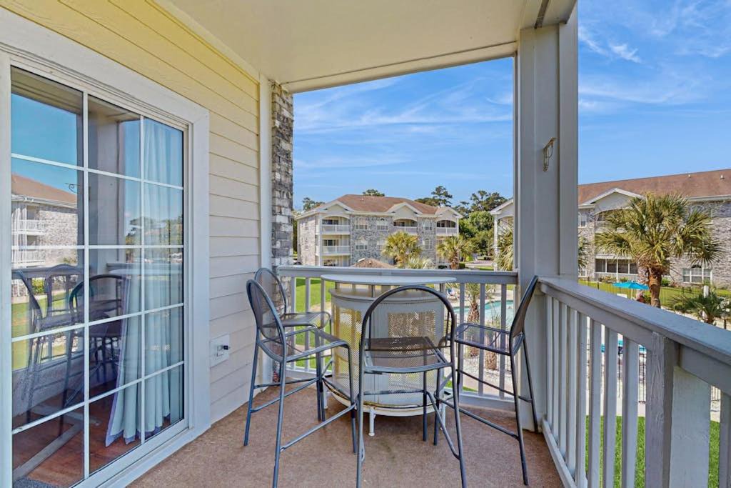 Photo of Patio Balcony in Central Myrtle Beach