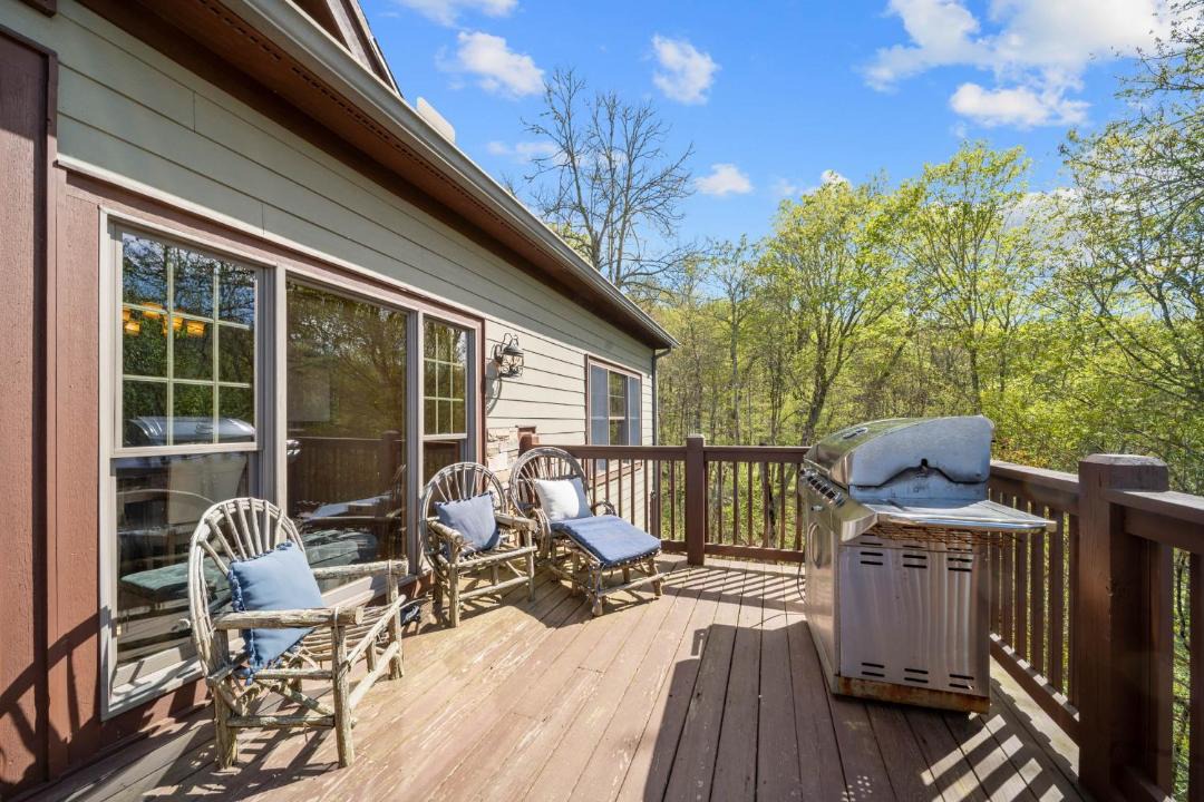 Photo of Patio Balcony in Sugar Mountain