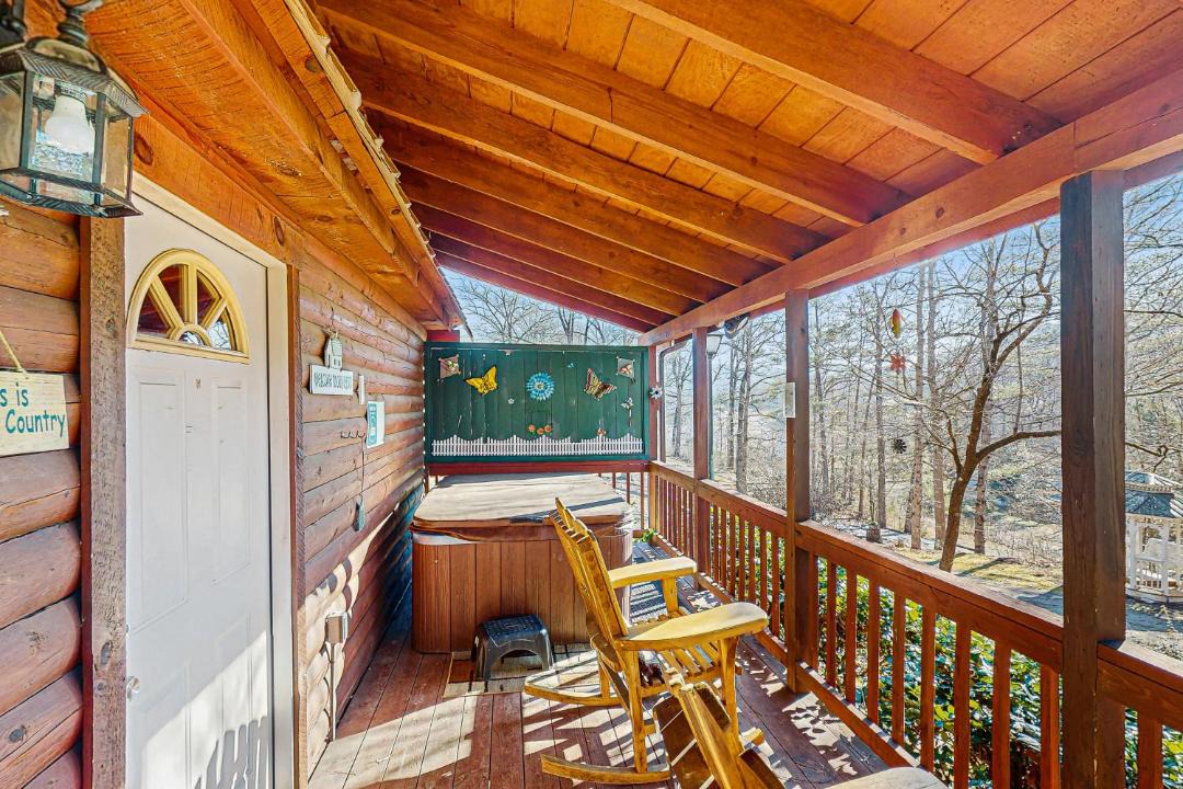 Photo of Patio Balcony in Townsend