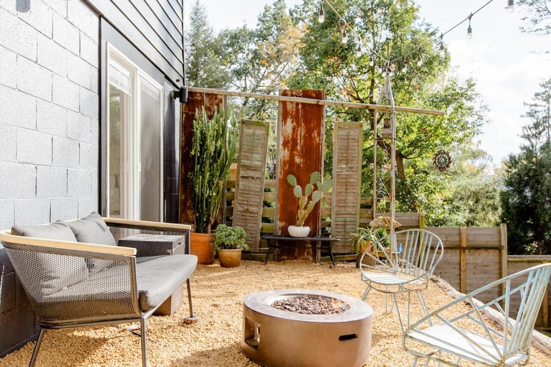 Photo of Patio Balcony in Charlotte Street