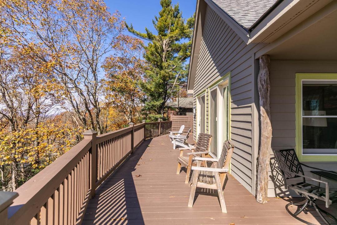Photo of Patio Balcony in Blowing Rock