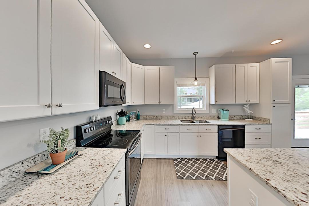Photo of Kitchen in Tranquil Harbour