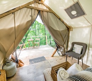 Tent Canopy Ridge Pigeon Forge 