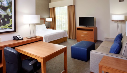 Studio, 1 King Bed, Accessible, Bathtub