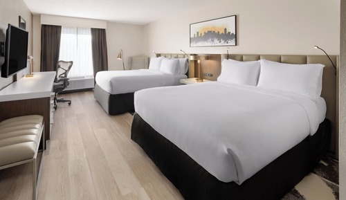 Standard Room, 2 Queen Beds