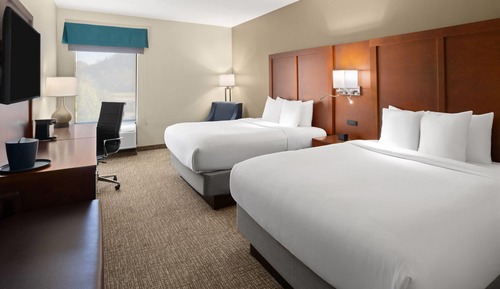 Room, 2 Queen Beds, Non Smoking