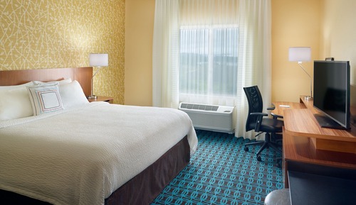 Room, 1 King Bed, Mountain View