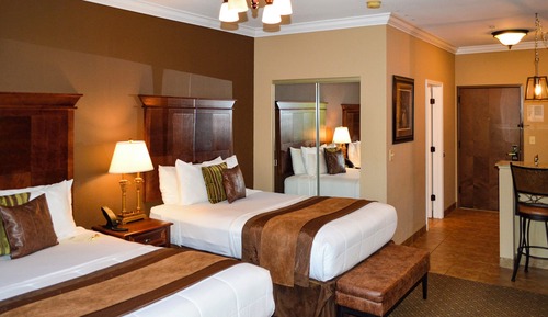 Classic Studio Suite, 2 Double Beds, Kitchen
