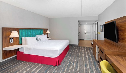 Room, 1 King Bed, Accessible, Non Smoking (Mobility & Hearing, Bathtub)