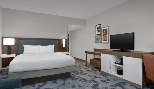 Room, 1 King Bed, Accessible, Non Smoking (Hearing & Rollin shower)
