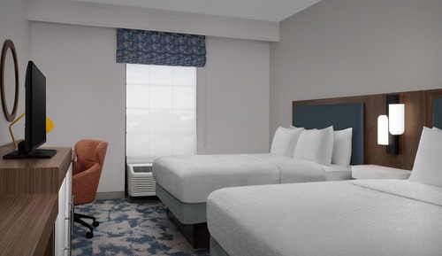 Room, 2 Queen Beds, Non Smoking