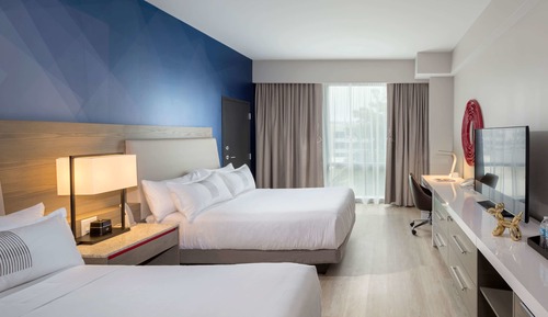 Room, 2 Queen Beds (Mobility/Hearing Accessible, Tub)