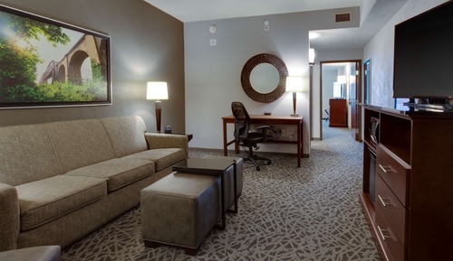 Suite, 1 King Bed with Sofa bed (Sofa Sleeper, 2 Rooms)