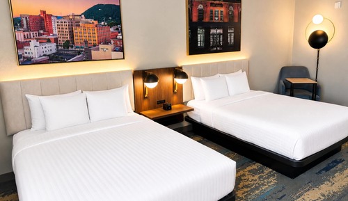 Room, 2 Queen Beds, Non Smoking (Wide)