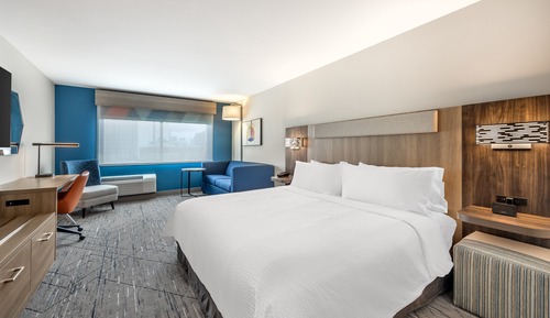 Suite, 1 King Bed, Accessible Bathtub (Mobility)