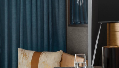 Premium Room, 1 King Bed, Mountain View (Hearing)