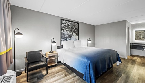 Room, 1 King Bed, Accessible, Smoking