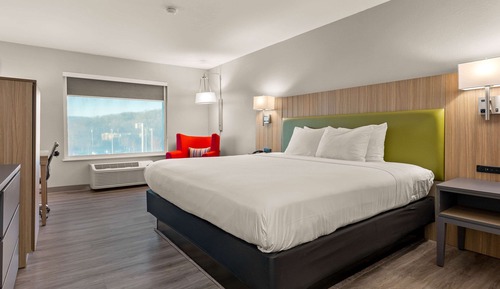 Room, 1 King Bed, Non Smoking