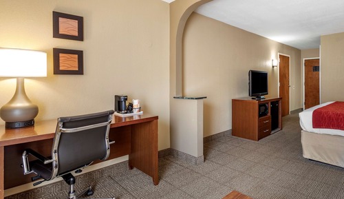 Suite, 1 King Bed, Non Smoking