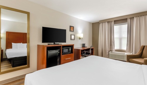 Standard Room, 1 King Bed