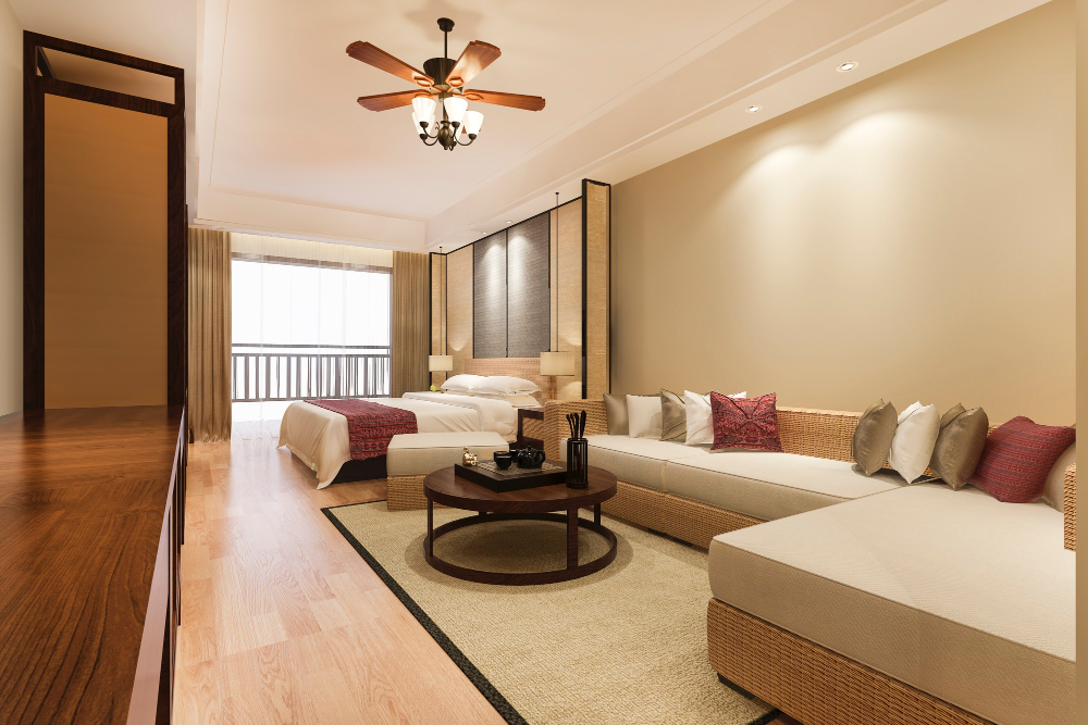 One King Bed, Non-Smoking, Accessible