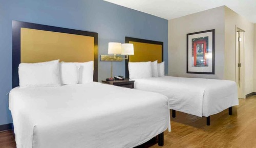 Studio, 2 Double Beds, Non Smoking