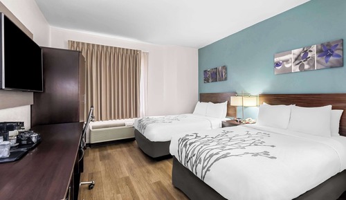 Standard Room, 2 Double Beds, Non Smoking