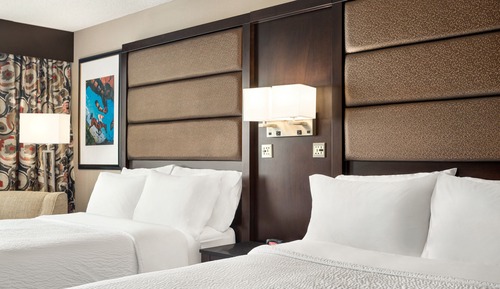 Premium Room, 2 Double Beds