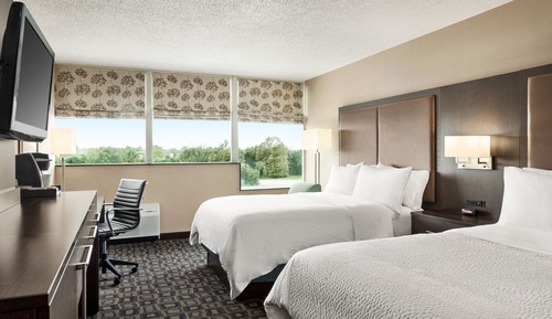 Standard Room, 2 Double Beds