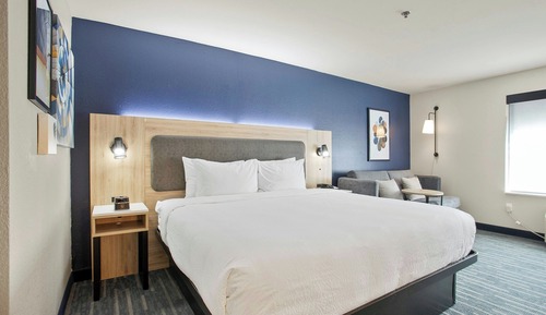 Standard Room, 1 King Bed with Sofa bed