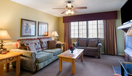 Suite, 2 Bedroom Deluxe
