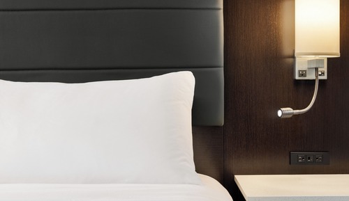 Standard Room, 2 Double Beds, Accessible (Mobility, Transfer Shower)