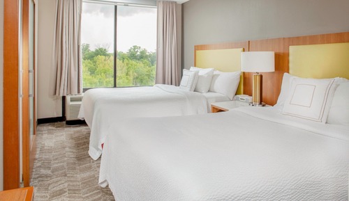 Suite, Multiple Beds, Accessible Bathtub