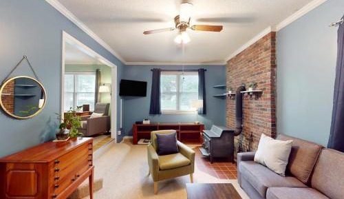 Three-Bedroom House