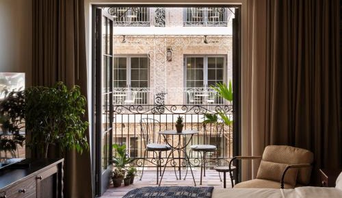 King Suite with Balcony