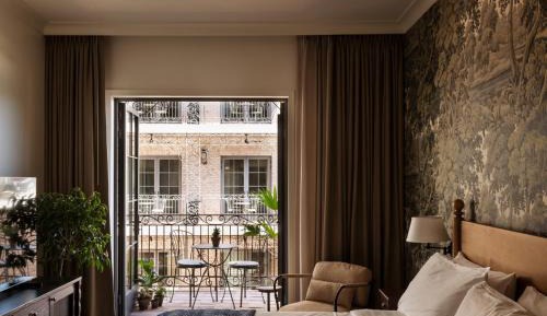 King Room with Balcony