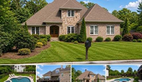 Six-Bedroom House