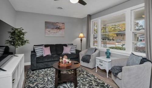 Three-Bedroom Home
