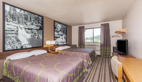 Double Room with Two Double Beds - Non-Smoking