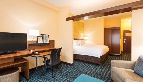 King Suite with Sofa Bed
