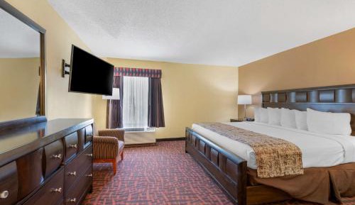 King Suite with Sofa Bed - Non-Smoking
