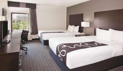 Double Room with Two Double Beds - Exterior Hall/Non-Smoking