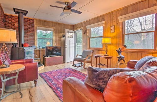 Spruce Pine Cottage | 8 Acres + Hiking Trails: Little Switzerland Escape