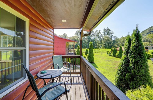 Cherokee Cottage | 'bird's Nest' at Ela Camp: A Hidden Gem of Bryson!