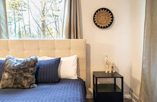 Sugar Creek House | Safari Inspired 4 Bedroom Home Across from Park!