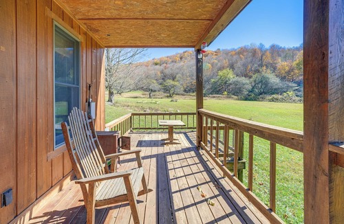 Slatyfork Farm Cottage | Scenic Getaway, 10 Mi to Snowshoe Mountain & Lake!