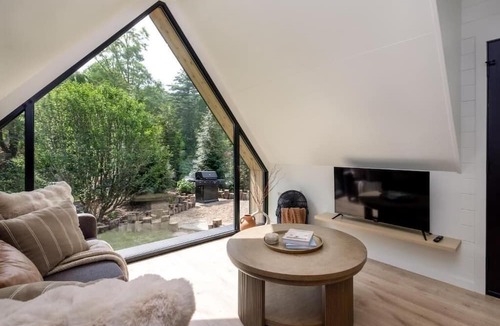 Balsam Grove Cabin | The A-Frame Collection - Solace