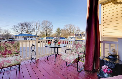 Chattanooga Cottage | Home 3 Mi to Dtwn Chattanooga: 1 Night Stays OK