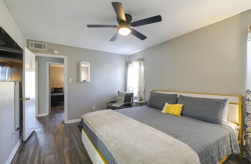 Ellendale Cottage | 4 Mi to Shelby Farms Park: Memphis Home w/Patio!